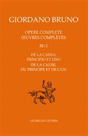 Opere Complete / Oeuvres complètes III/2